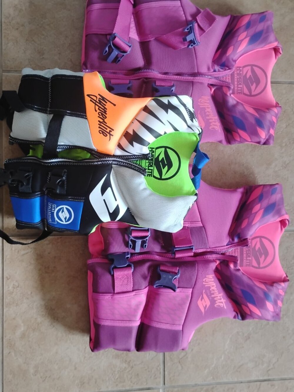 Hyperlite Life Jackets